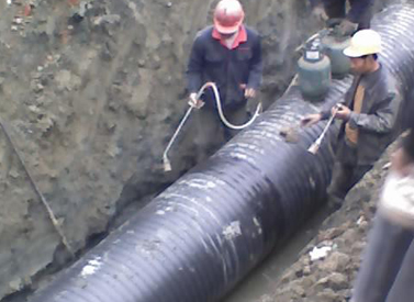 大連市西南路新體育場雨水，污水管道工程